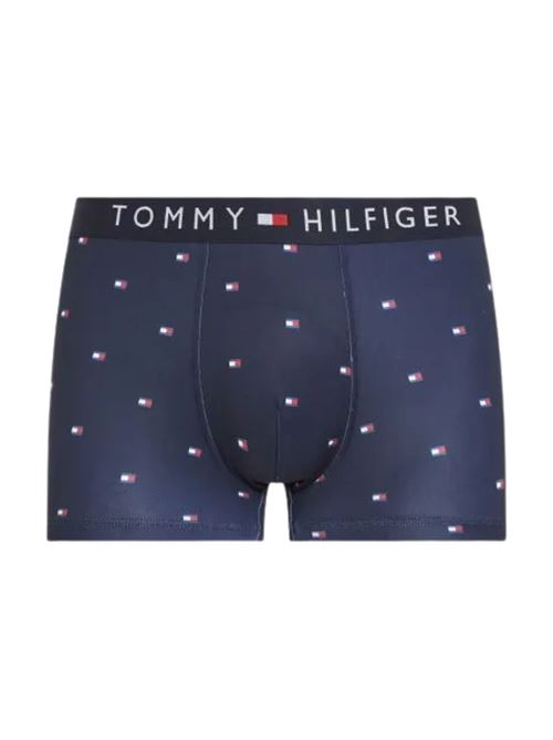 Boxer uomo blu avio in cotone Tommy Hilfiger | UM0UM028540HB